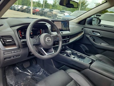 2024 Nissan Rogue Platinum