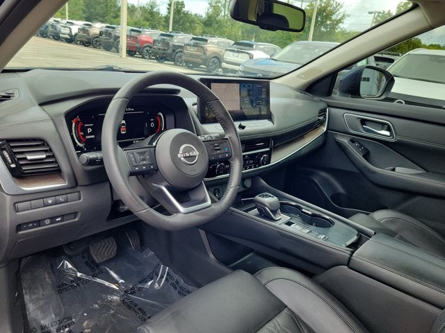 2024 Nissan Rogue Platinum