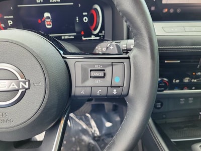 2024 Nissan Rogue Platinum