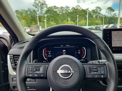 2024 Nissan Rogue Platinum