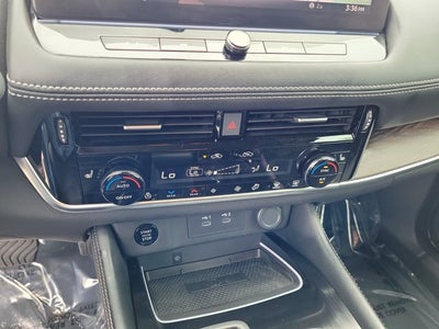 2024 Nissan Rogue Platinum