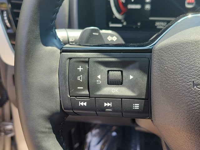 2025 Nissan Rogue Platinum