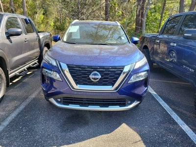 2022 Nissan Rogue Platinum