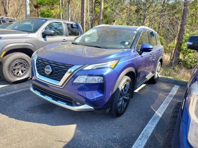 2022 Nissan Rogue Platinum