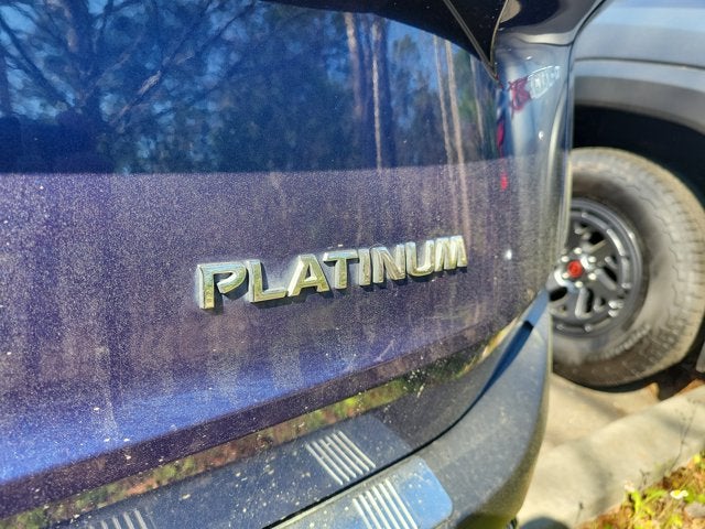 2022 Nissan Rogue Platinum