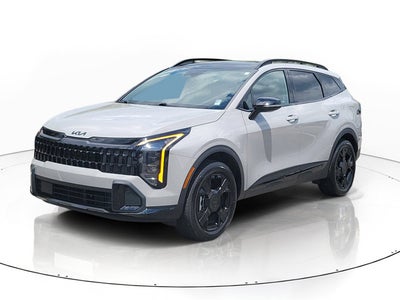 2026 Kia Sportage Hybrid X-Line