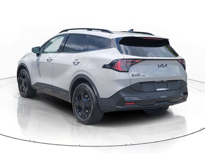 2026 Kia Sportage Hybrid X-Line