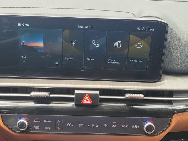 2026 Kia Sportage Hybrid X-Line