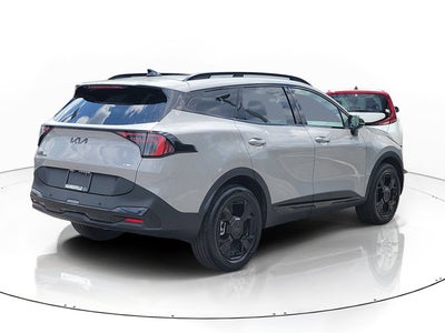 2026 Kia Sportage Hybrid X-Line