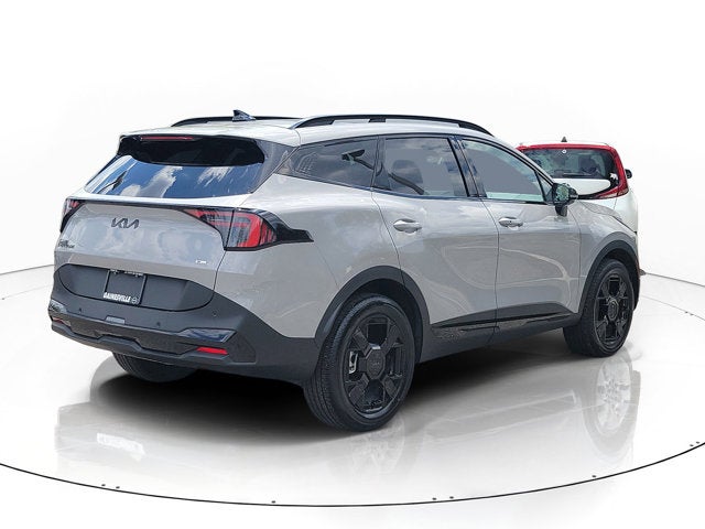2026 Kia Sportage Hybrid X-Line