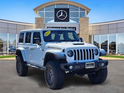 2022 Jeep Wrangler Unlimited Rubicon 392