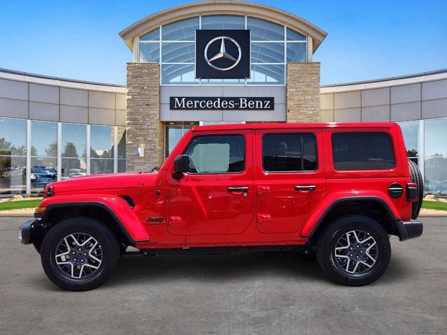 2025 Jeep Wrangler Sahara
