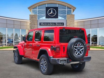 2025 Jeep Wrangler Sahara