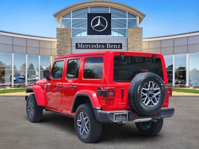 2025 Jeep Wrangler Sahara