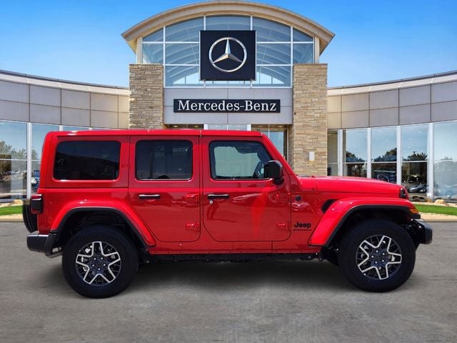 2025 Jeep Wrangler Sahara