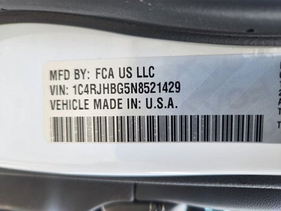 2022 Jeep Grand Cherokee Limited