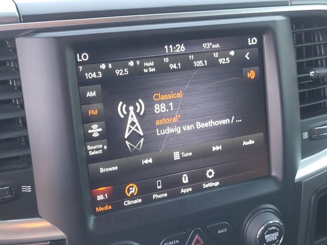 2021 RAM 1500 Classic Warlock