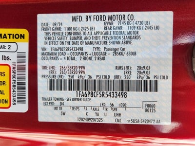 2024 Ford Mustang GT Premium
