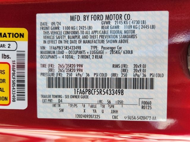 2024 Ford Mustang GT Premium