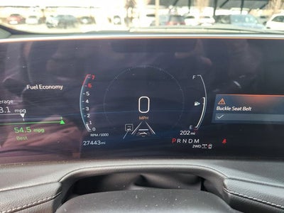 2025 Cadillac XT4 Premium Luxury