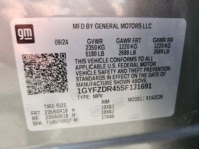 2025 Cadillac XT4 Premium Luxury