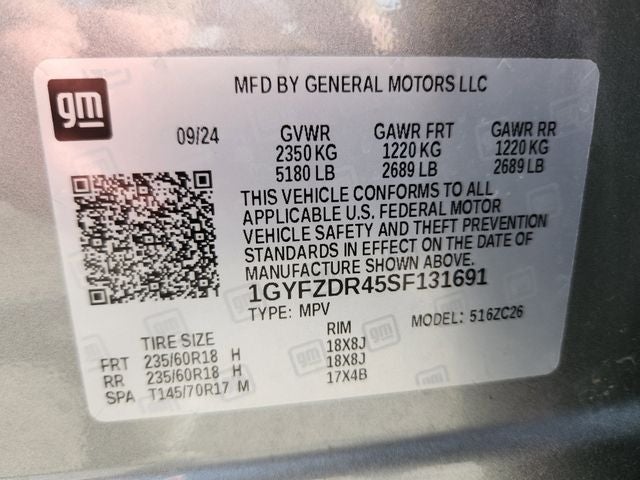 2025 Cadillac XT4 Premium Luxury