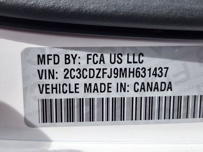 2021 Dodge Challenger R/T Scat Pack