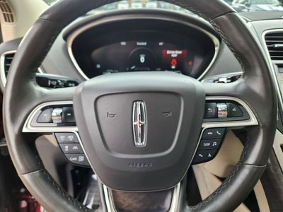 2020 Lincoln Nautilus Reserve