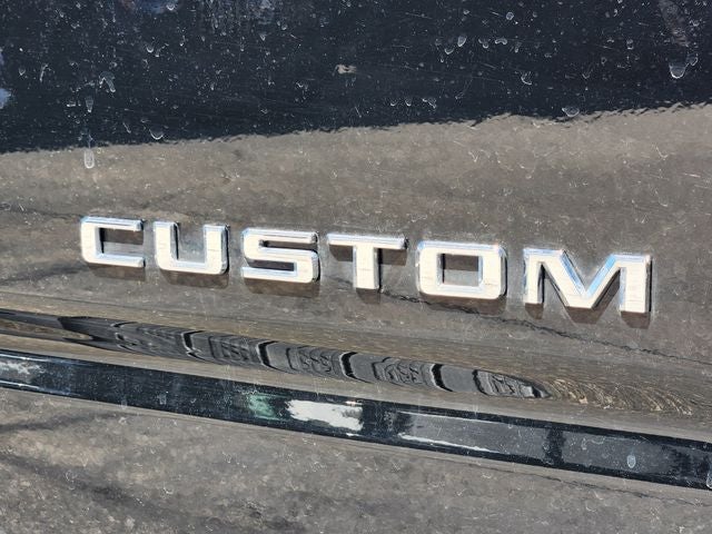 2025 Chevrolet Silverado 1500 Custom Trail Boss