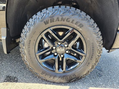 2025 Chevrolet Silverado 1500 Custom Trail Boss