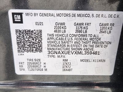 2021 Chevrolet Equinox LT