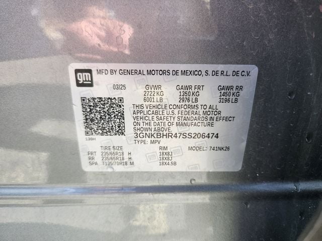 2025 Chevrolet Blazer LT