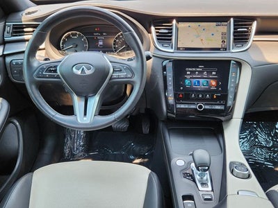 2022 INFINITI QX55 ESSENTIAL