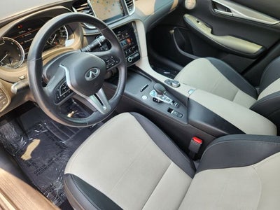 2022 INFINITI QX55 ESSENTIAL