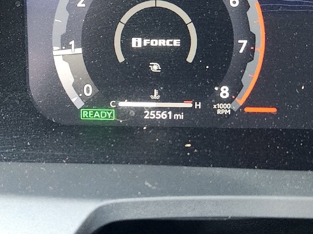 2025 Toyota Tacoma Hybrid TRD Sport