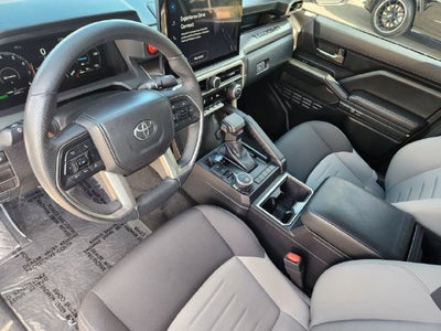 2025 Toyota Tacoma Hybrid TRD Sport
