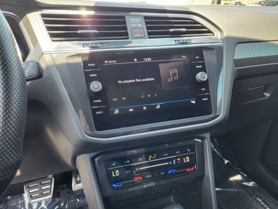 2022 Volkswagen Tiguan 2.0T SE R-Line Black
