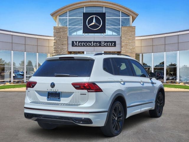 2022 Volkswagen Tiguan 2.0T SE R-Line Black