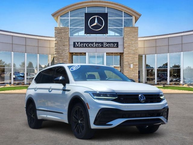 2022 Volkswagen Tiguan 2.0T SE R-Line Black