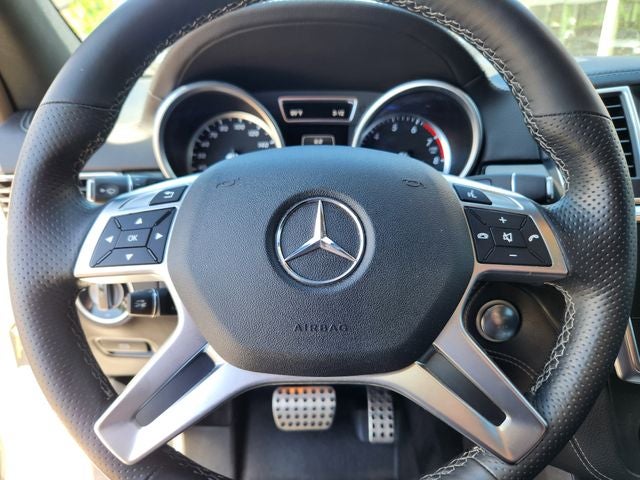 2014 Mercedes-Benz M-Class ML 350 4MATIC®