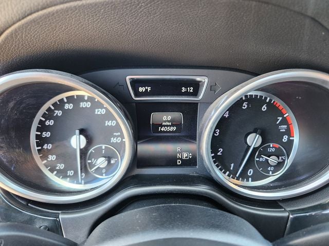 2014 Mercedes-Benz M-Class ML 350 4MATIC®