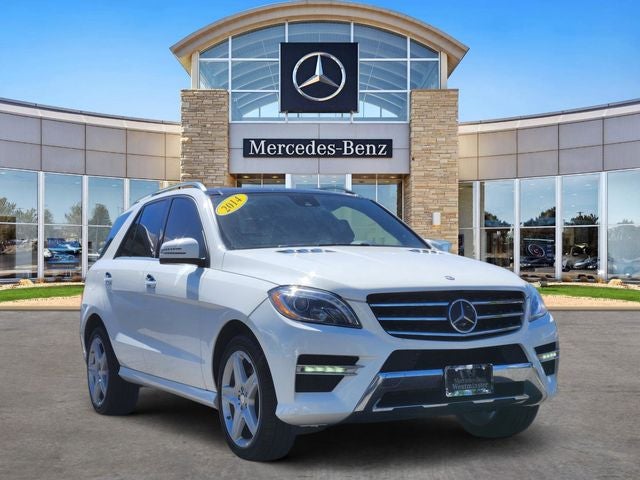 2014 Mercedes-Benz M-Class ML 350 4MATIC®