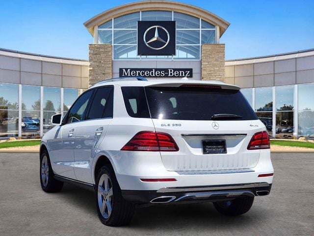 2017 Mercedes-Benz GLE GLE 350 4MATIC®