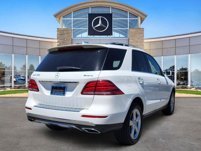 2017 Mercedes-Benz GLE GLE 350 4MATIC®