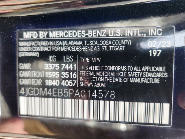 2023 Mercedes-Benz EQS 580 4MATIC®