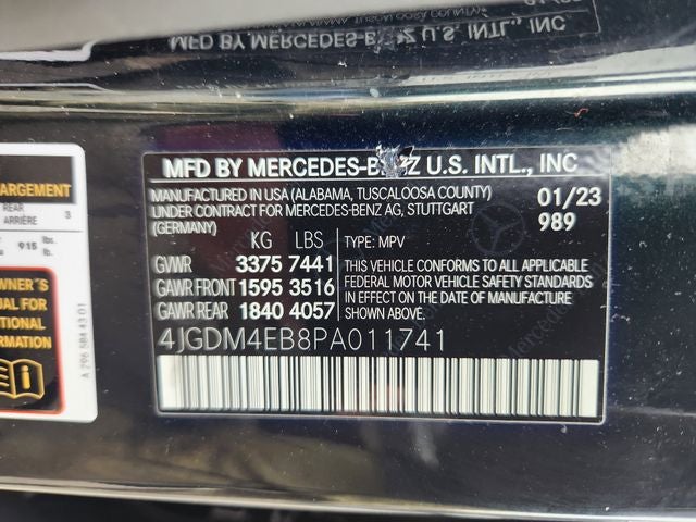 2023 Mercedes-Benz EQS 580 4MATIC®