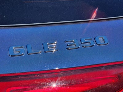 2024 Mercedes-Benz GLE GLE 350 4MATIC®
