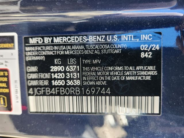 2024 Mercedes-Benz GLE GLE 350 4MATIC®