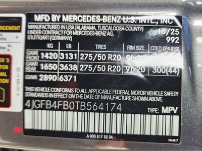 2026 Mercedes-Benz GLE GLE 350 4MATIC®