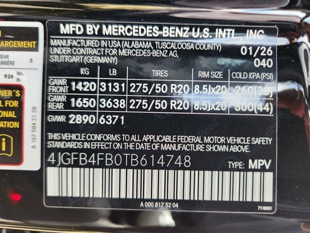 2026 Mercedes-Benz GLE GLE 350 4MATIC®